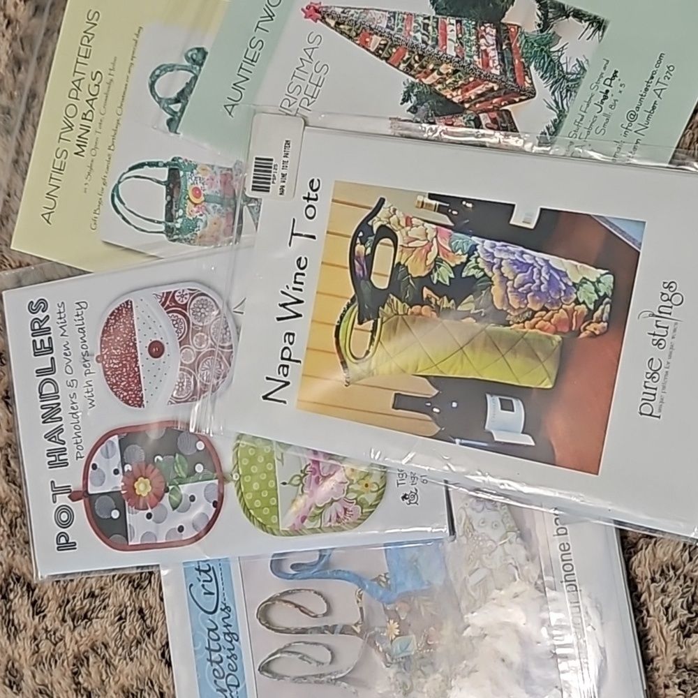 24 craft patterns assorted lot - Picture 4 of 8